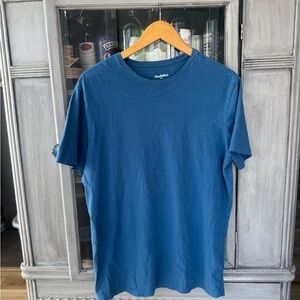 Goodfellow & Co Men's Deep Blue Short Sleeve Tee